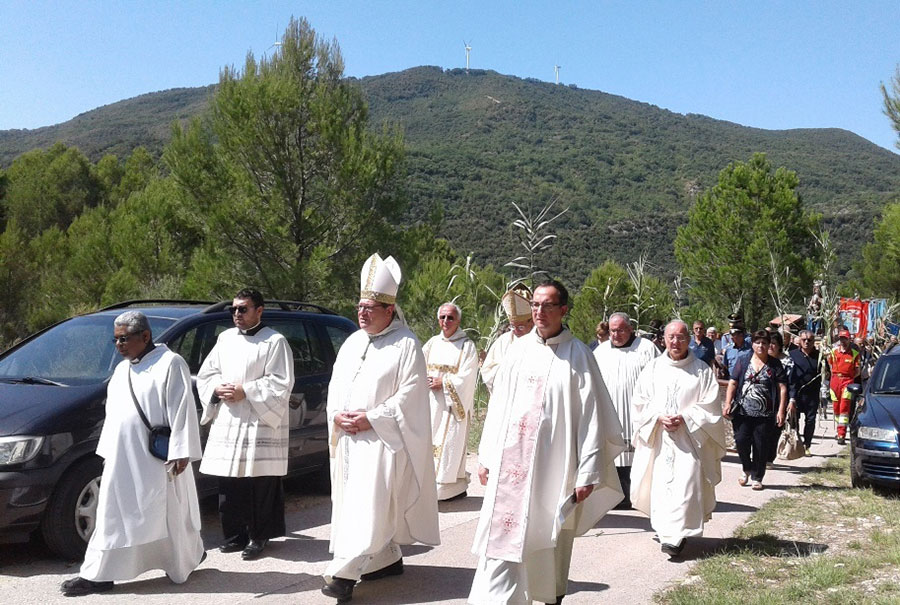 8 settembre, festa della Natività della Vergine a Canneto