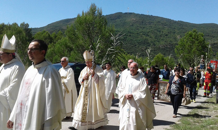 8 settembre, festa della Natività della Vergine a Canneto