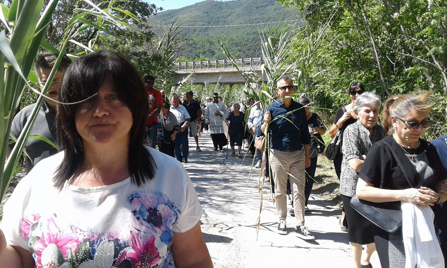8 settembre, festa della Natività della Vergine a Canneto