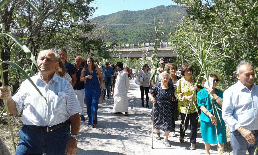 8 settembre, festa della Natività della Vergine a Canneto