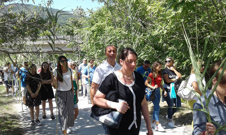 8 settembre, festa della Natività della Vergine a Canneto