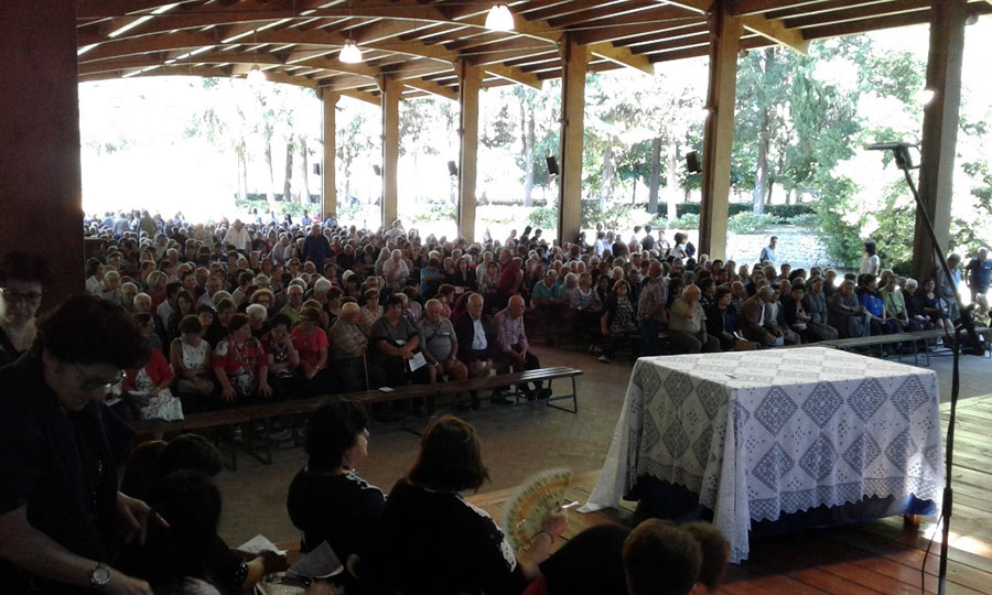 8 settembre, festa della Natività della Vergine a Canneto
