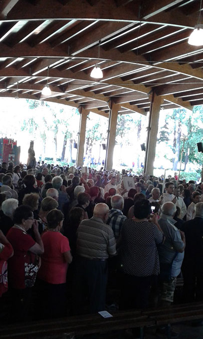 8 settembre, festa della Natività della Vergine a Canneto