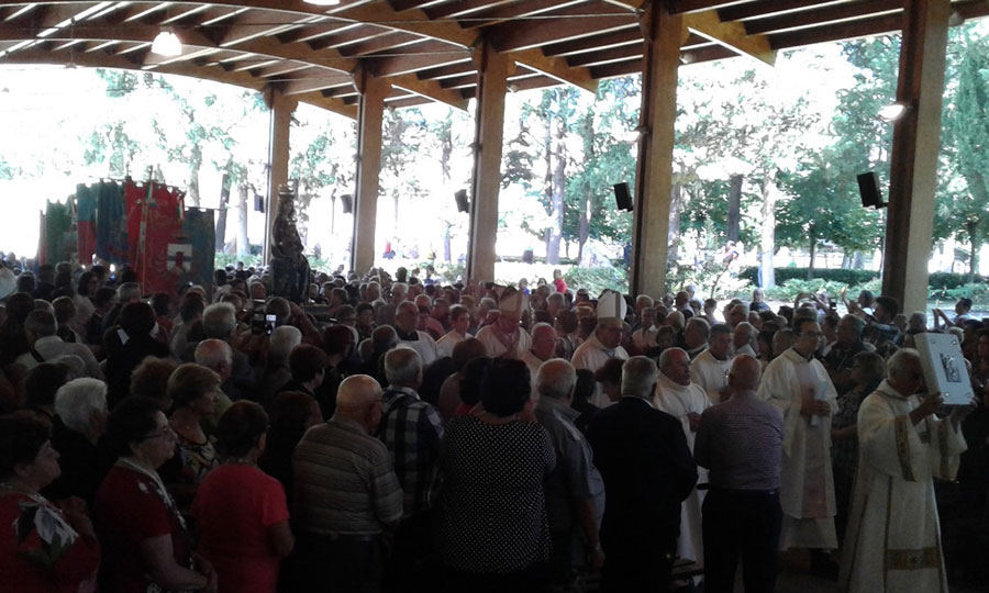 8 settembre, festa della Natività della Vergine a Canneto