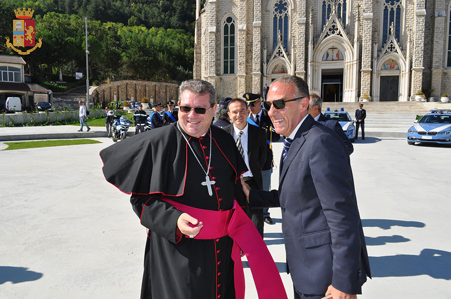 Celebrazione di San Michele Arcangelo, Santo Patrono della Polizia di Stato