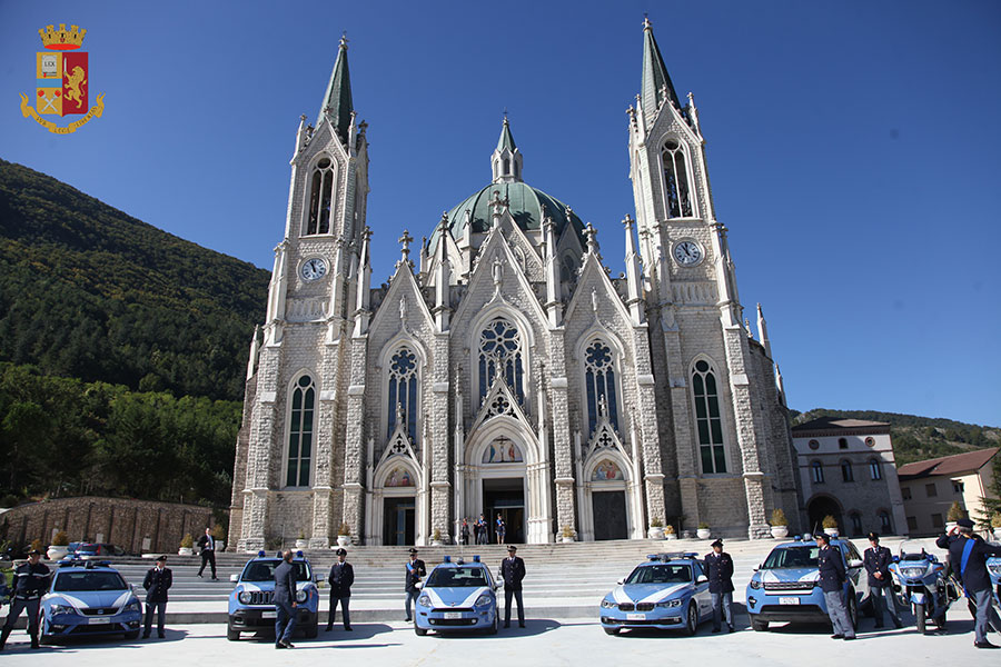 Celebrazione di San Michele Arcangelo, Santo Patrono della Polizia di Stato