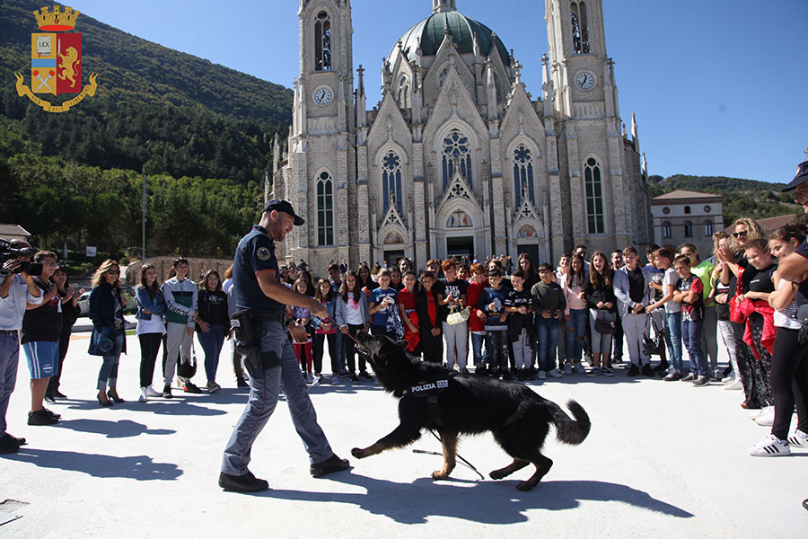 Celebrazione di San Michele Arcangelo, Santo Patrono della Polizia di Stato