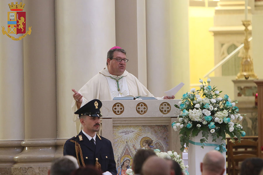 Celebrazione di San Michele Arcangelo, Santo Patrono della Polizia di Stato