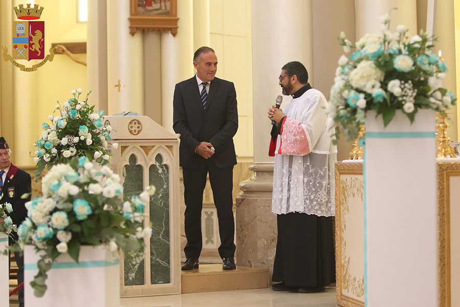 Celebrazione di San Michele Arcangelo, Santo Patrono della Polizia di Stato