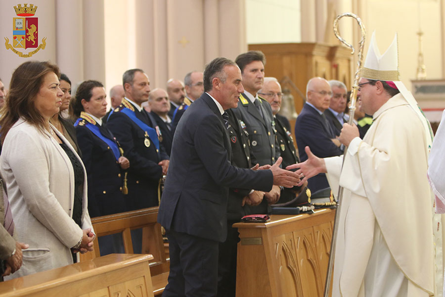 Celebrazione di San Michele Arcangelo, Santo Patrono della Polizia di Stato