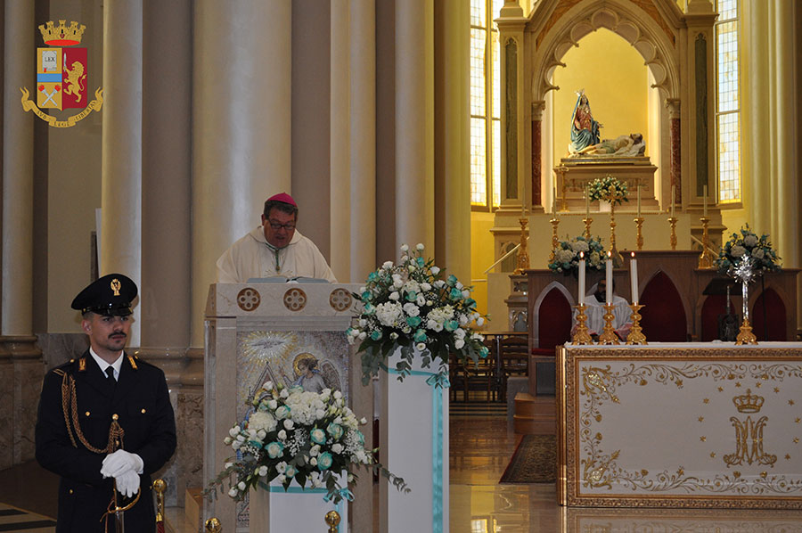 Celebrazione di San Michele Arcangelo, Santo Patrono della Polizia di Stato