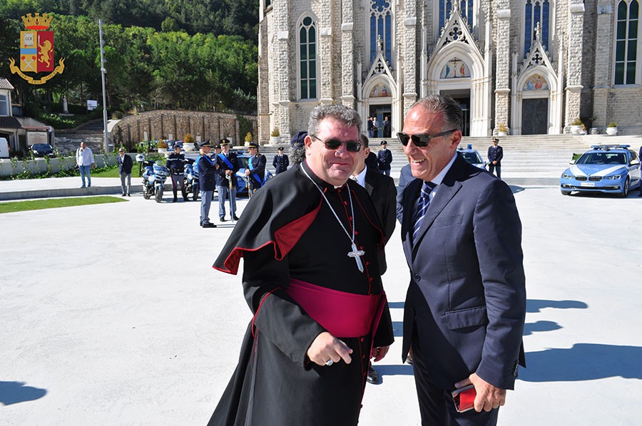 Celebrazione di San Michele Arcangelo, Santo Patrono della Polizia di Stato