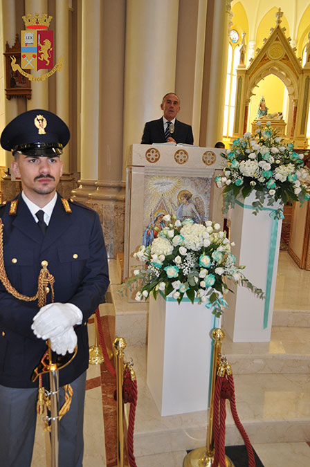 Celebrazione di San Michele Arcangelo, Santo Patrono della Polizia di Stato