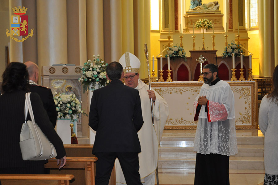 Celebrazione di San Michele Arcangelo, Santo Patrono della Polizia di Stato