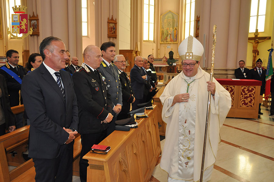 Celebrazione di San Michele Arcangelo, Santo Patrono della Polizia di Stato