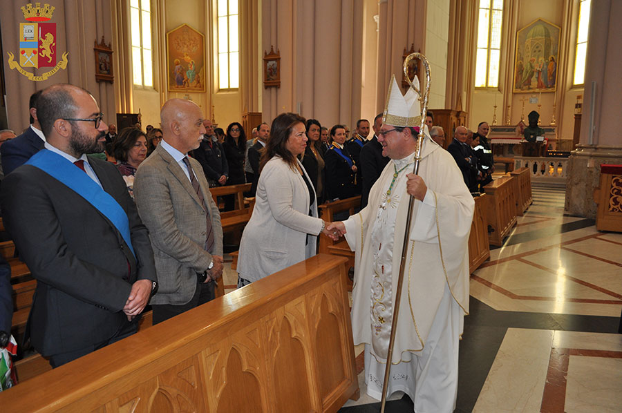Celebrazione di San Michele Arcangelo, Santo Patrono della Polizia di Stato