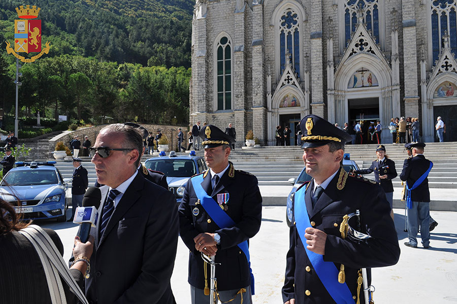 Celebrazione di San Michele Arcangelo, Santo Patrono della Polizia di Stato