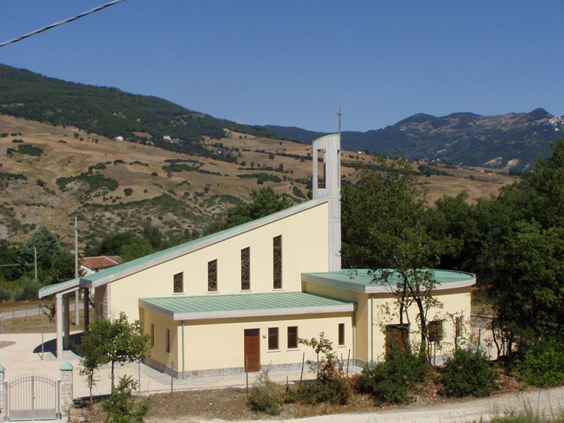 Le immagini della chiesa di San Casto a Trivento