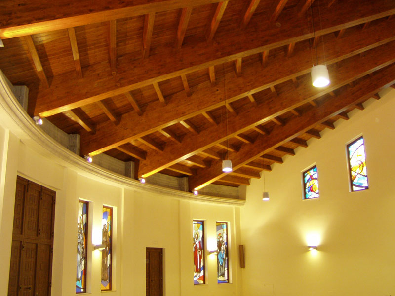 Le immagini della chiesa di San Casto a Trivento