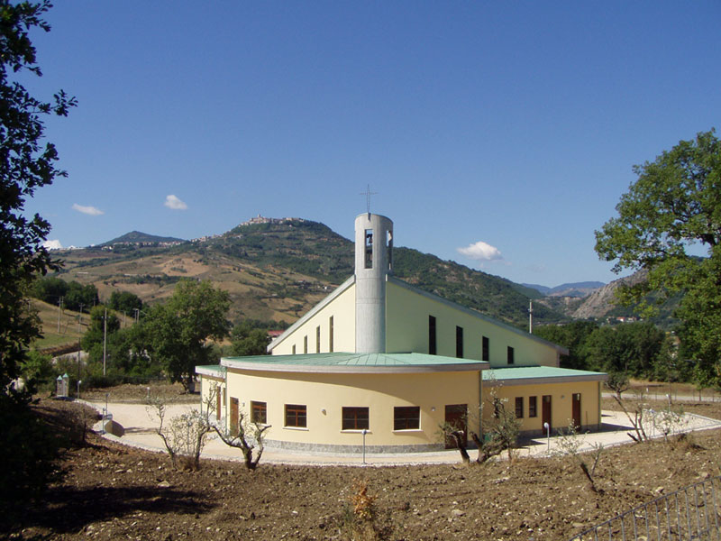 Le immagini della chiesa di San Casto a Trivento