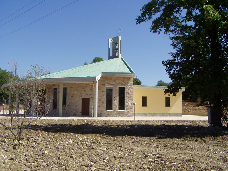 Le immagini della chiesa di San Casto a Trivento