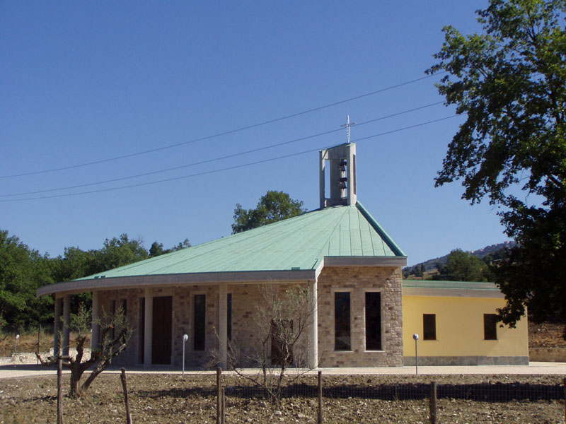 Le immagini della chiesa di San Casto a Trivento