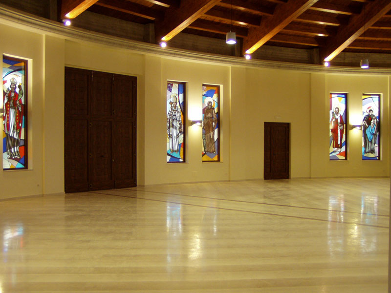 Le immagini della chiesa di San Casto a Trivento