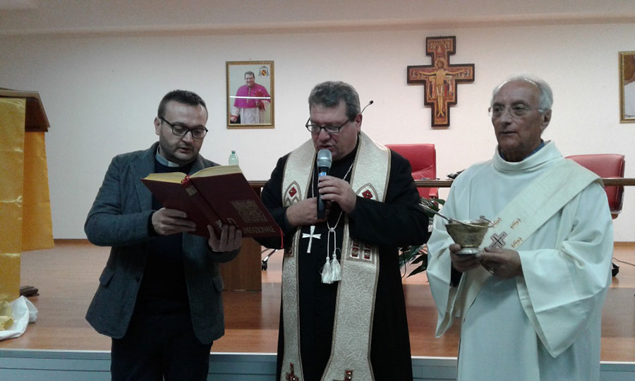 Consegna delle Indicazioni Pastorali per l'anno 2019/2020