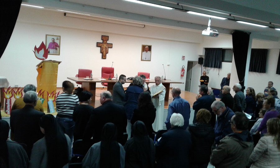 Consegna delle Indicazioni Pastorali per l'anno 2019/2020