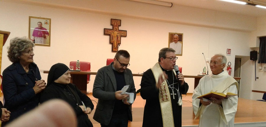 Consegna delle Indicazioni Pastorali per l'anno 2019/2020