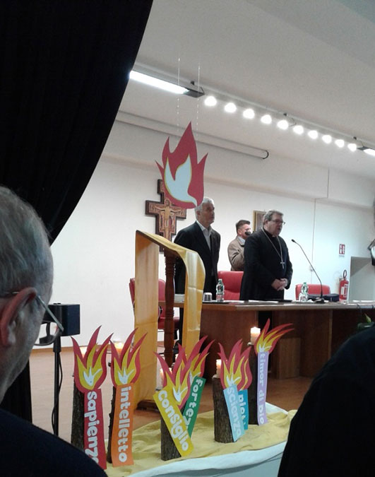 Consegna delle Indicazioni Pastorali per l'anno 2019/2020