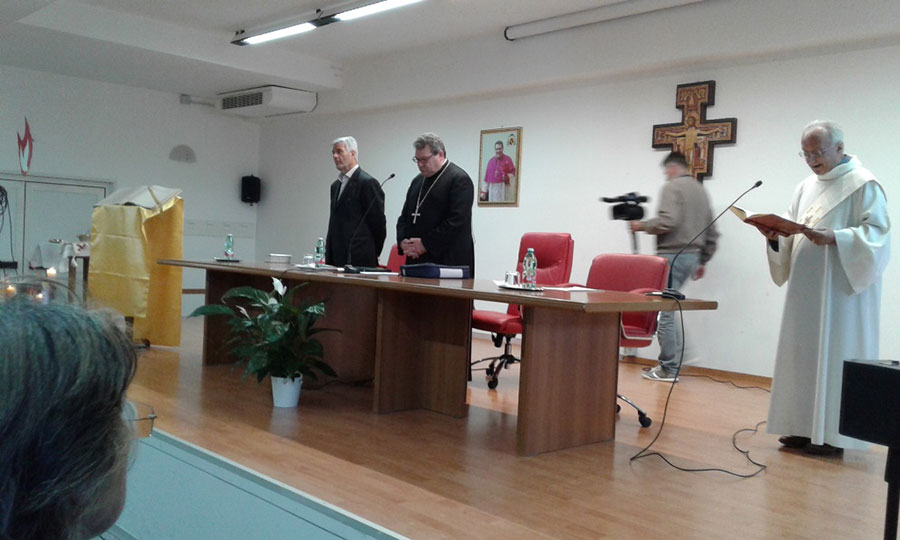 Consegna delle Indicazioni Pastorali per l'anno 2019/2020