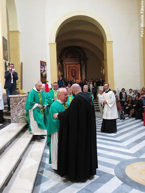 Le foto della Professione Religiosa di Don Denis Costanzo