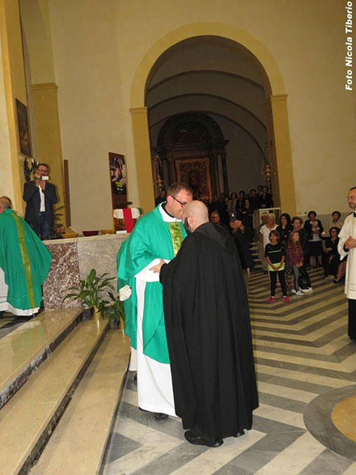 Le foto della Professione Religiosa di Don Denis Costanzo