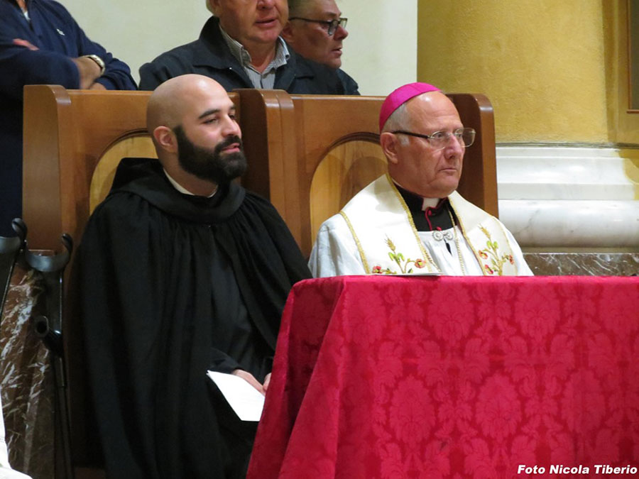 Le foto della Professione Religiosa di Don Denis Costanzo