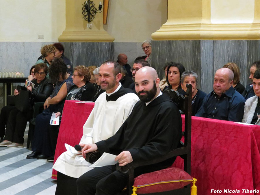 Le foto della Professione Religiosa di Don Denis Costanzo