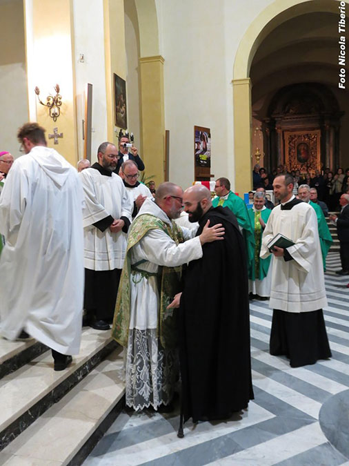 Le foto della Professione Religiosa di Don Denis Costanzo