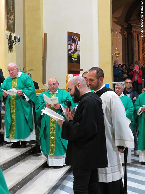 Le foto della Professione Religiosa di Don Denis Costanzo