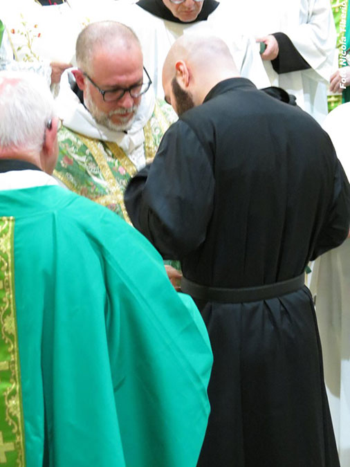 Le foto della Professione Religiosa di Don Denis Costanzo