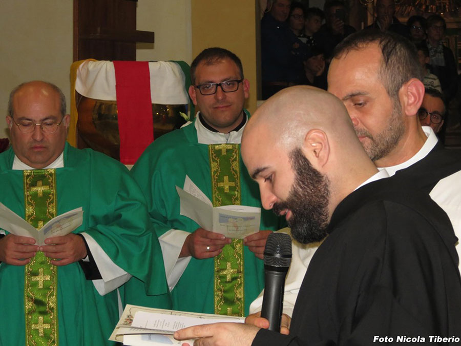 Le foto della Professione Religiosa di Don Denis Costanzo