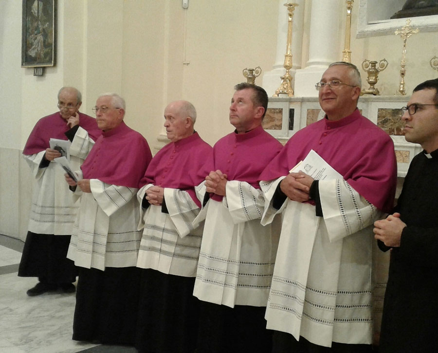 Sessione finale dell'inchiesta diocesana su Don Vittorio Cordisco