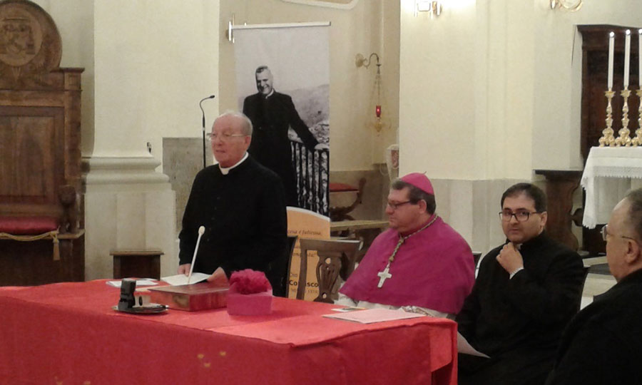 Sessione finale dell'inchiesta diocesana su Don Vittorio Cordisco