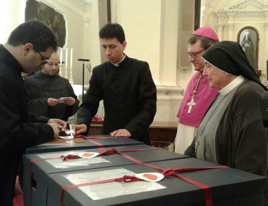 Sessione finale dell'inchiesta diocesana su Don Vittorio Cordisco