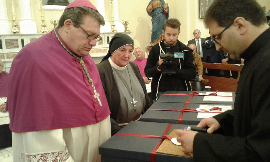 Sessione finale dell'inchiesta diocesana su Don Vittorio Cordisco