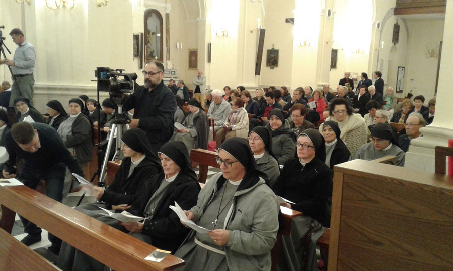 Sessione finale dell'inchiesta diocesana su Don Vittorio Cordisco