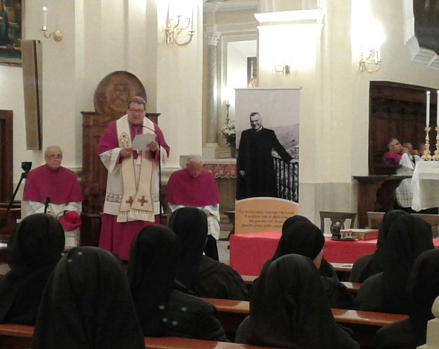 Sessione finale dell'inchiesta diocesana su Don Vittorio Cordisco