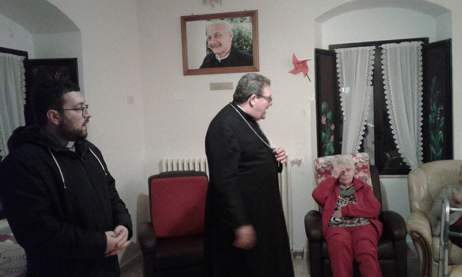 La messa del Vescovo Claudio in occasione del I novembre