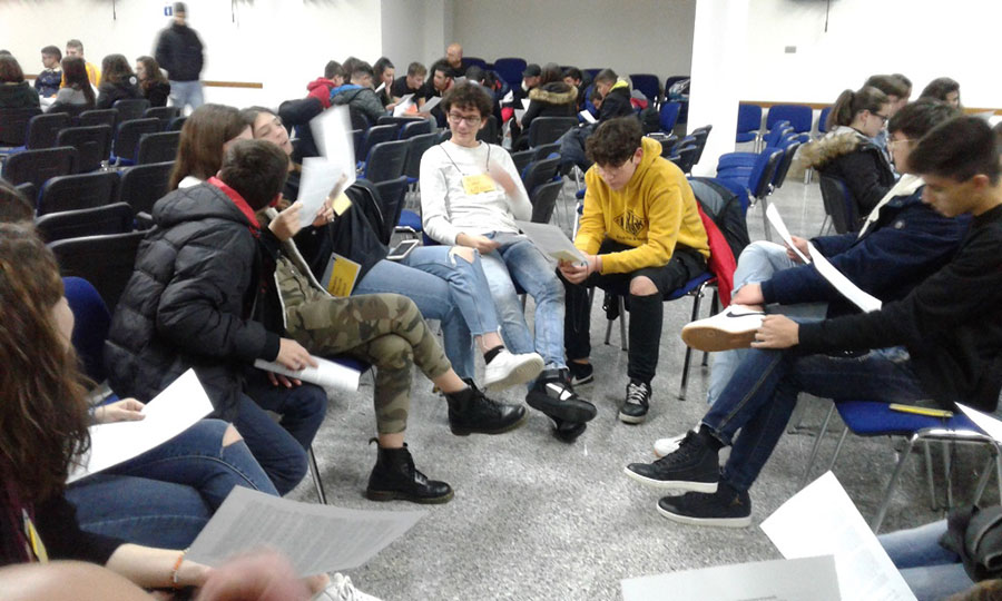 Incontro dei giovani della Diocesi a Trivento