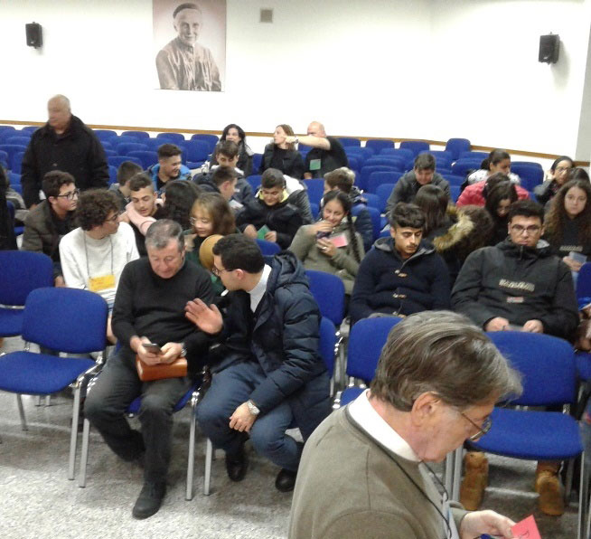 Incontro dei giovani della Diocesi a Trivento
