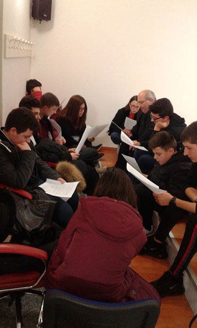 Incontro dei giovani della Diocesi a Trivento